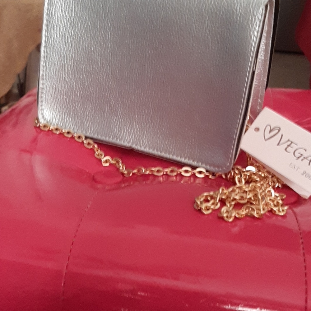 Light blue small purse
